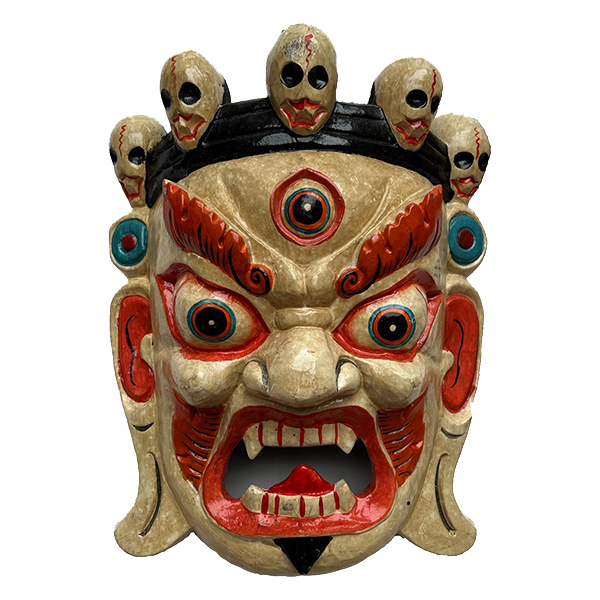 Nepali Mask Art
